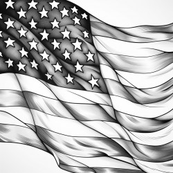 german flag and american flag friendship