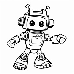 robot dancing
