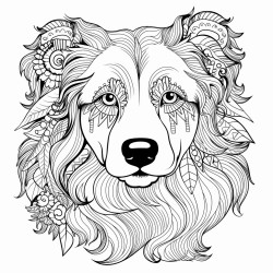 a clipart bolt and simpel non color coloring pag
