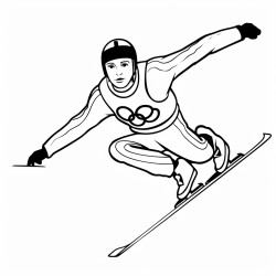 generate 40 coloring images of all olympic sports for children aged 3 to 10