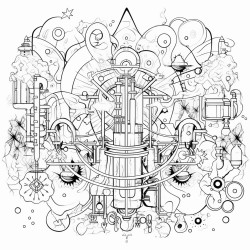 chemistry atoms in space