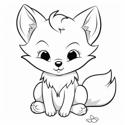 un renard qui lit
