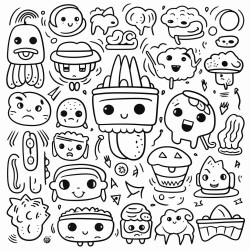 desenhos doodles
