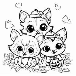 mignon halloween