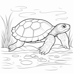 brisbane river turtle profile