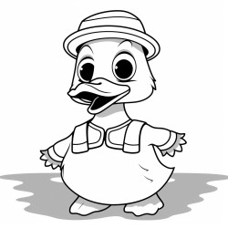 a lifeguard duck