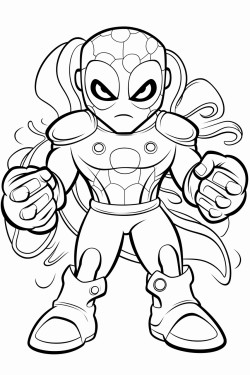 octopus superheroes