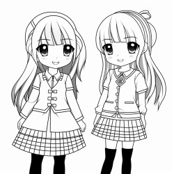 anime girls