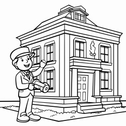 tax collector building