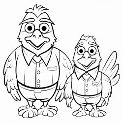 chickens for fathers day