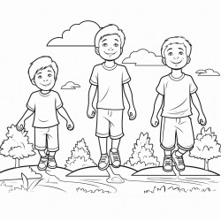 growing up child to adult progression