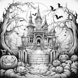 spooky halloween time