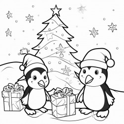 christmas coloring book