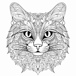 saya ingin membuat 100 gambar kucing lucu