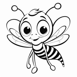 a cute wasps