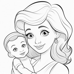 mommy baby