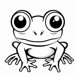 frog big eyes