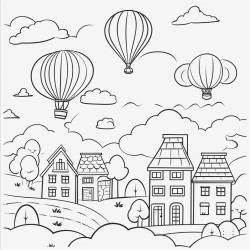 buat pemandangan di dalam air