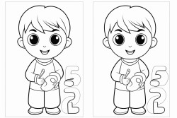 child learn how to count