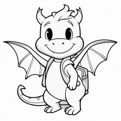 dragon last first day of school