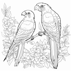 birds