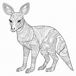 a kangaroo