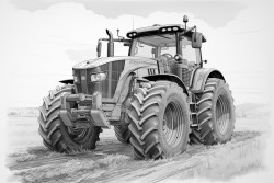 tracteur a