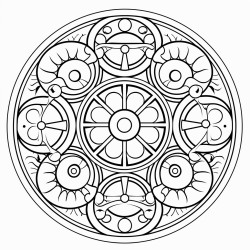 mandalas wheels