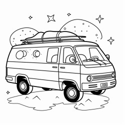 bold and easy space van
