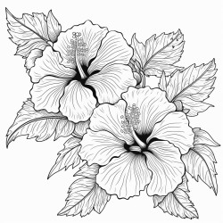 hibiscus flowers