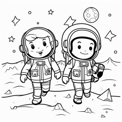 explorers on the sun