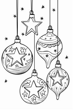 eine weihnachtskugel mit verzierungen
