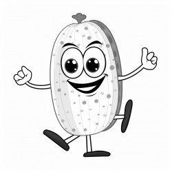 pickle doing cartwheels