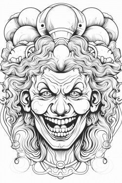 horror clown