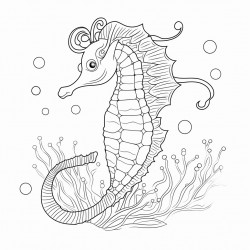 sea horse