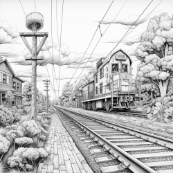 railroad crossing