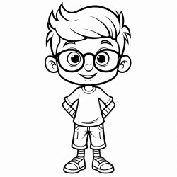 hombre calvo con lentes filosofo