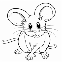 une souris