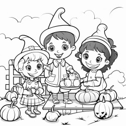 halloween picture for 6 year olds