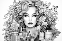 girls make up kit