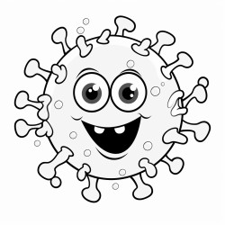 simple germ with examples on how to eliminate no background