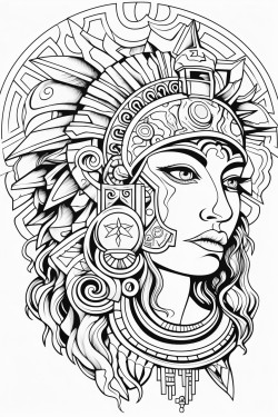 mayan goddess of the moon