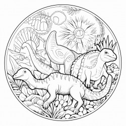 dinosaurs in mandela