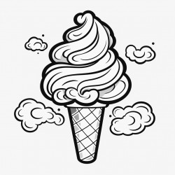 ice cream cone