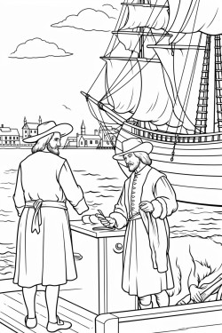 puritans at salem port
