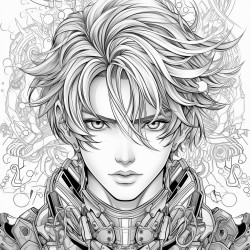 anime man