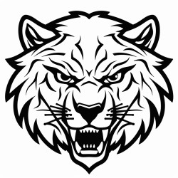 bearcat mascot mandala