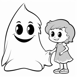 shadow friend a playful shadow with a mischievous grin