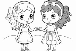 muecas conversando entre ellas