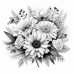 october birth flower bouquet